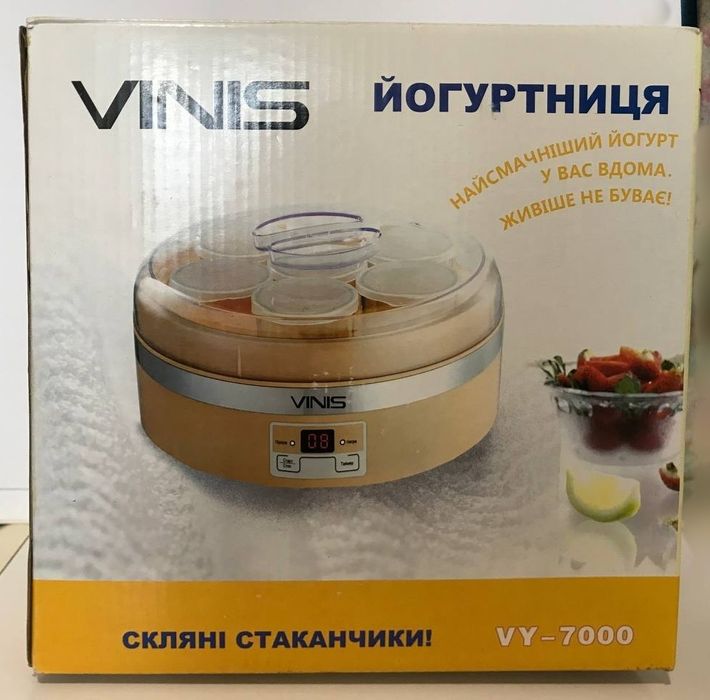 Йогуртниця Vinis