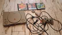 Playstation PSX klasyczne + pad + gry