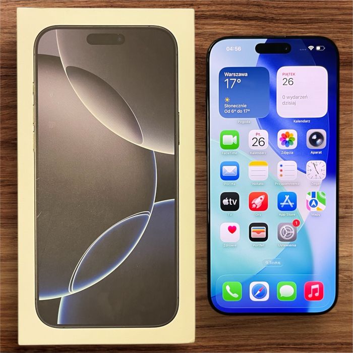 Iphone 16 Pro Max * 256GB * Sklep * Gwarancja * Wysyłka *