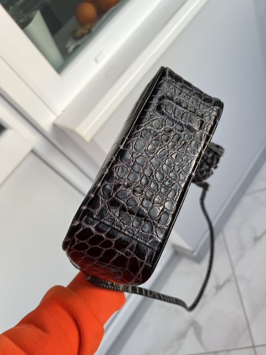 Шкіряна сумка zara