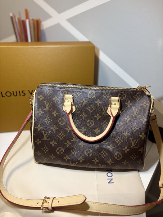 Mala Louis Vuitton Speedy 30 Monogram