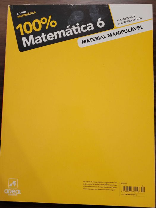 100% Matemática 6 - 6° Ano Caderno de Atividades