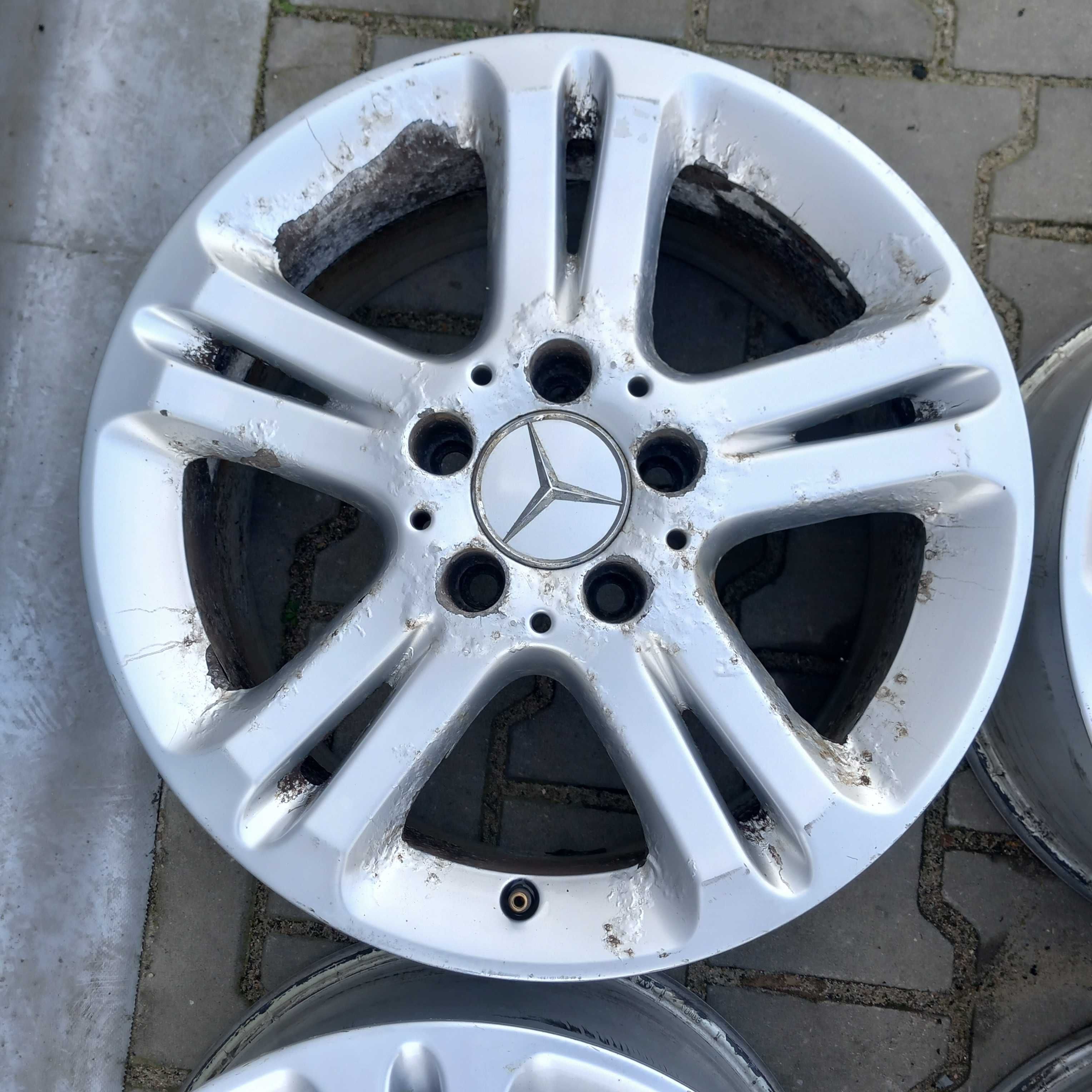 Felgi Mercedes 7,5Jx16, ET42, 5x112 (A4344)