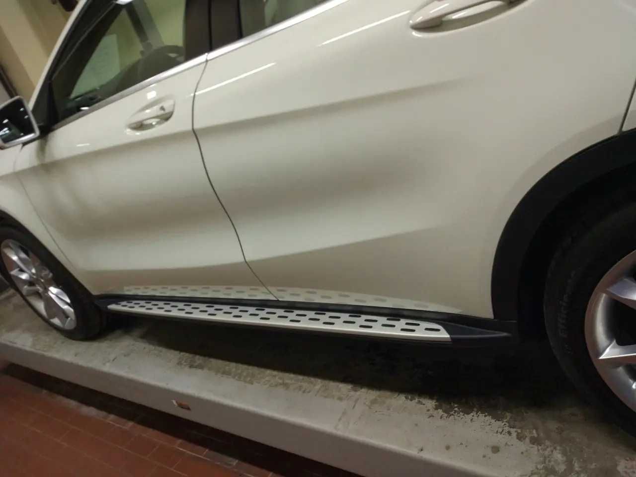 Подножки пороги на все модели Mercedes GLE W167 w166 x166 w164 x253