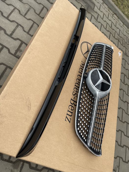 Решітка спойлер АМГ AMG віто веклас Mercedes Vito W447 V-Class