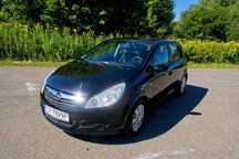Opel Corsa Opel Corsa-1,2-80KM-5Drzwi-127tys.km-z Niemiec-Zarejestrowana - Ładna