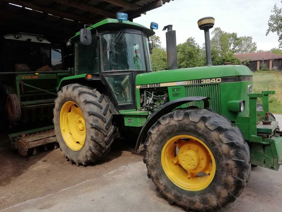 John deere 3640 turbo