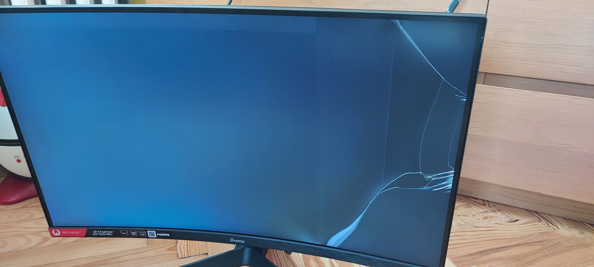 Monitor  zakrzywiony iiyana 27" Full hd G2766HSU