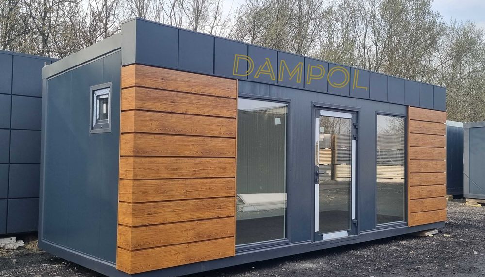 Pawilon 700x300 gotowy na biuro salon sklep fryzjer 7x3 m LEASING