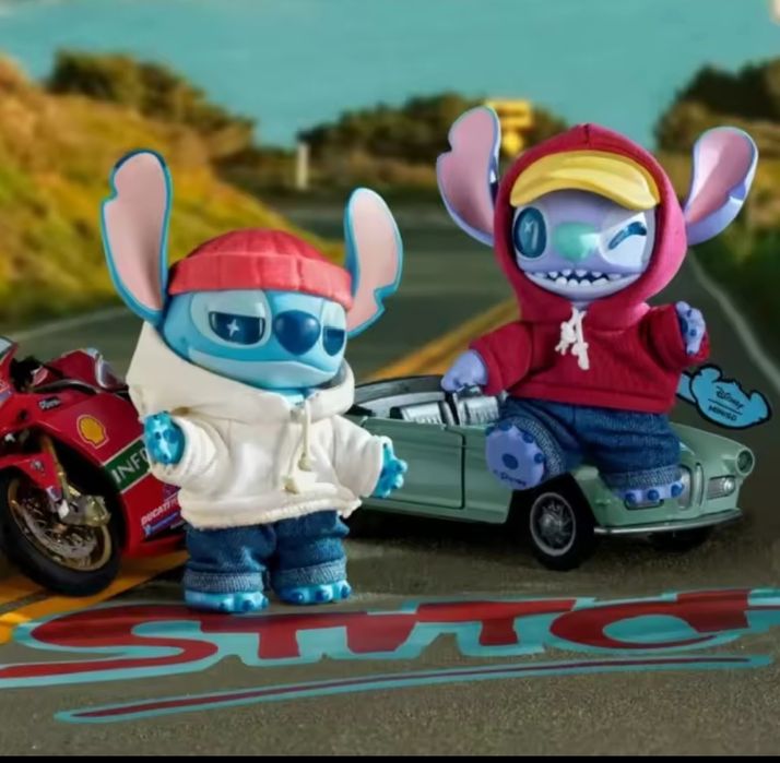 колекція Стіч Disney MINISO "Gen Z Street" Stitch!