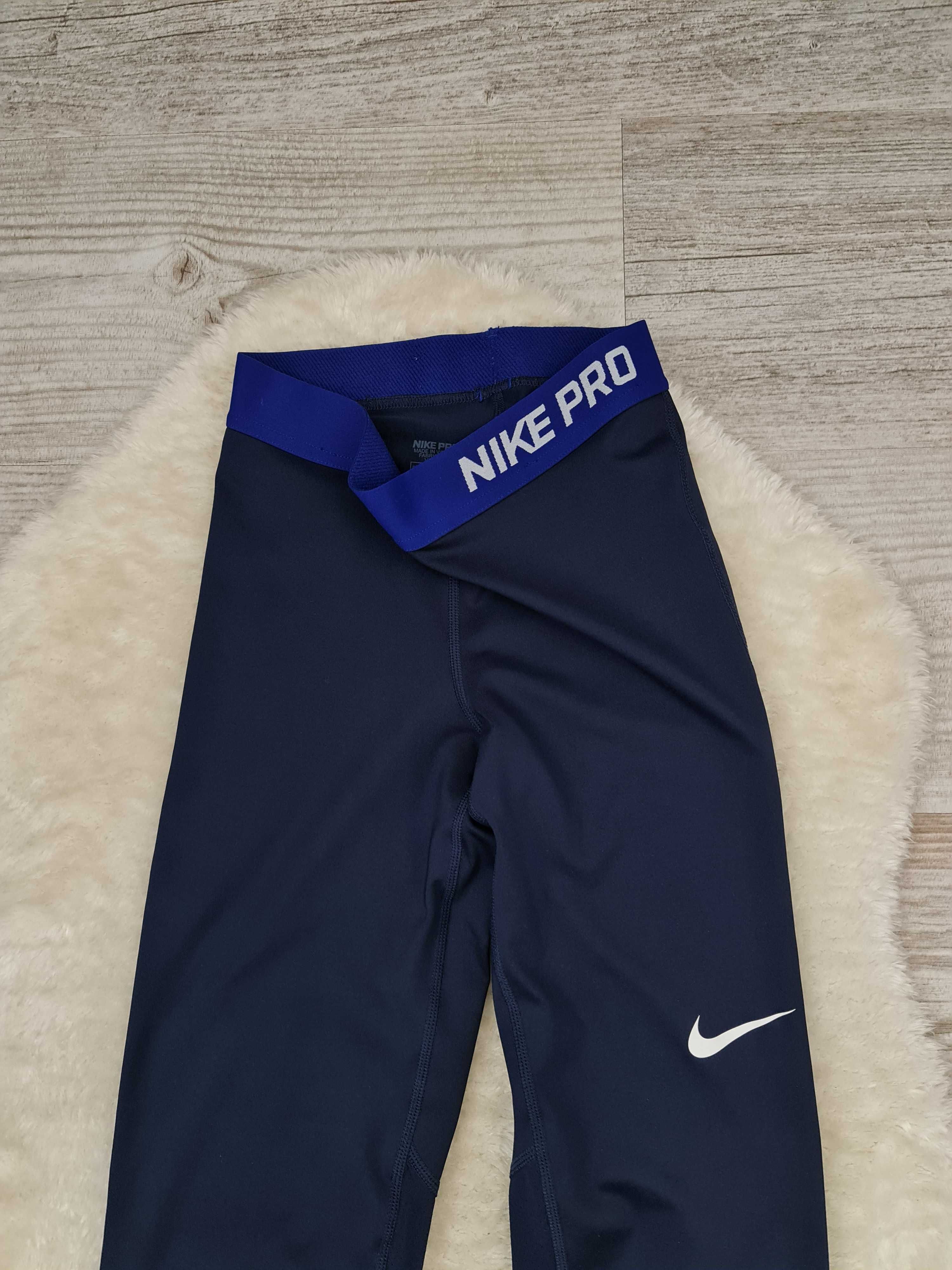 Spodnie Legginsy Nike Pro logo Swoosh Rozmiar XXS / XS Oryginalne