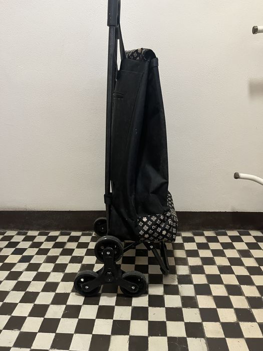 Wózek na zakupy, torba na kółkach na schody 3 koła