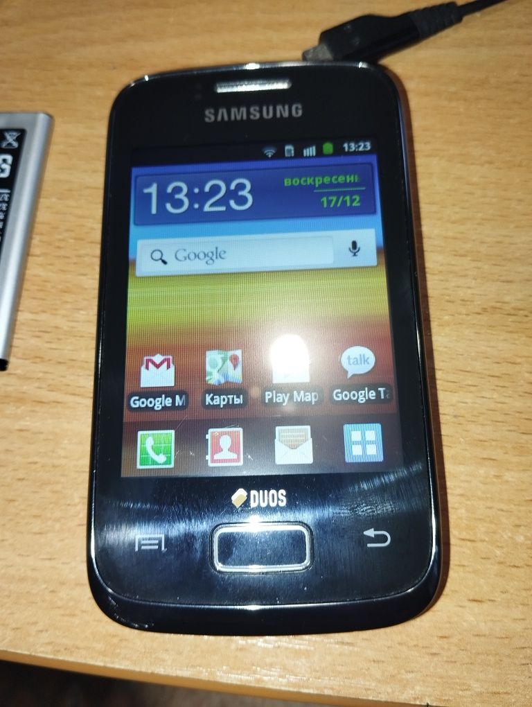Huawei  Y625-U51 + Samsung gt-s6102 duos
