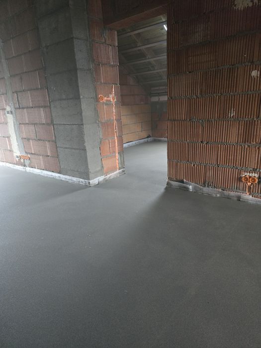 Wylewki Maszynowe - Posadzki cementowe - Styrobeton