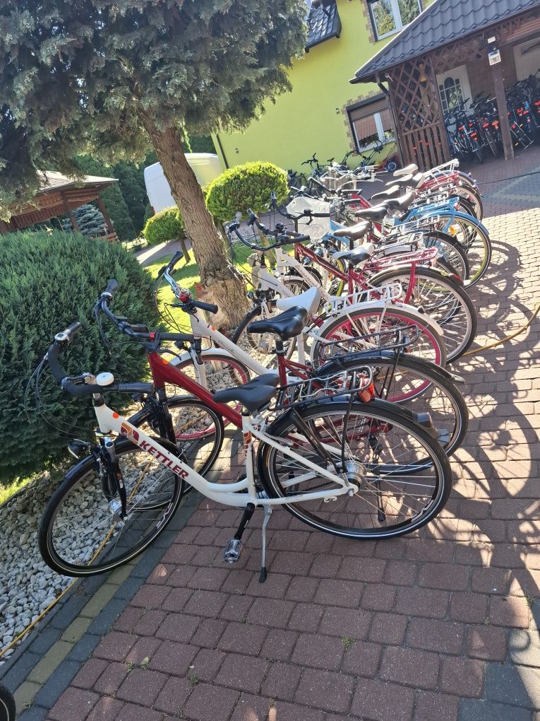 Nowa dostawa rowerow Niemieckich I Holenderskich
