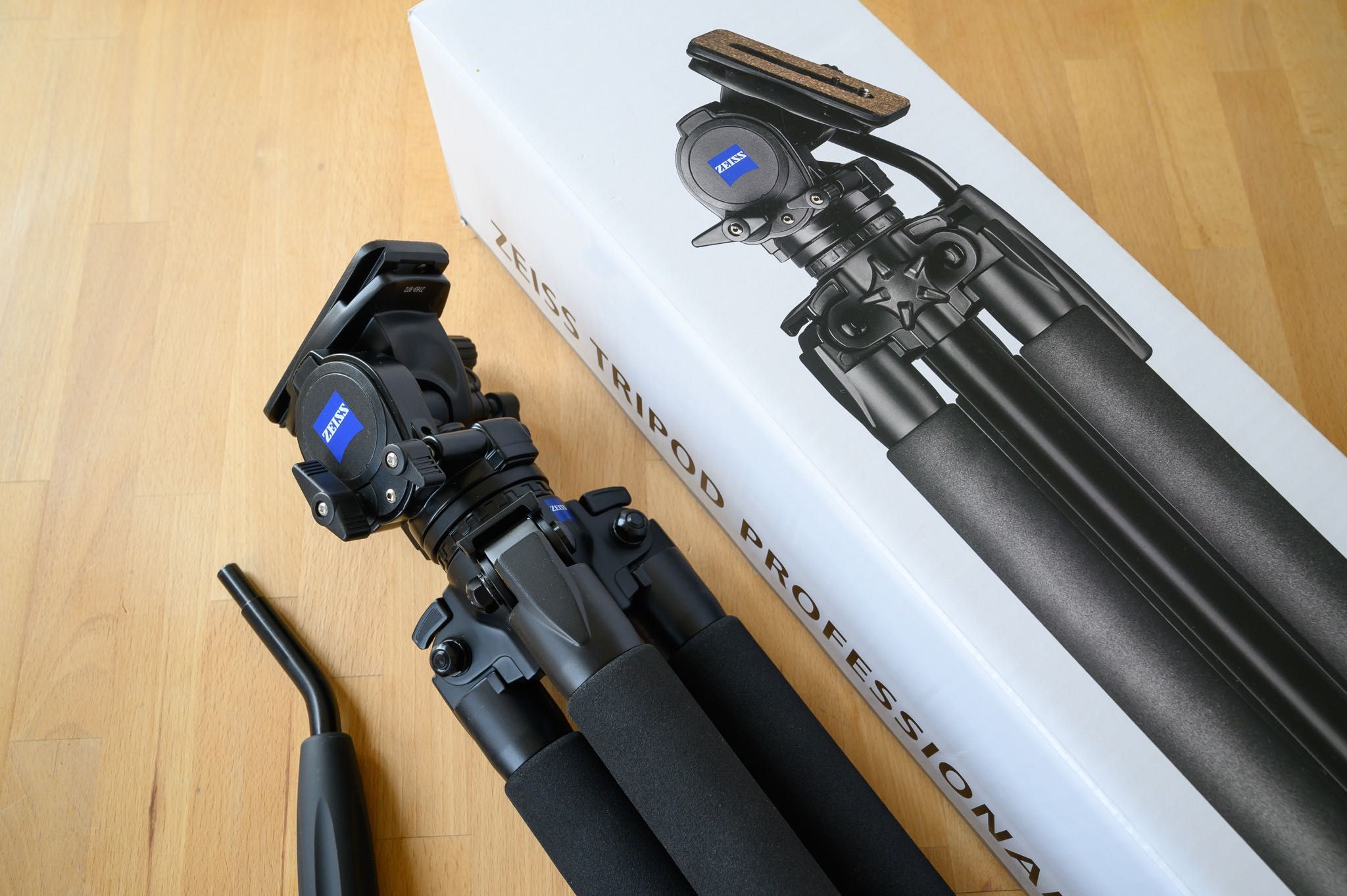 Tripé ZEISS Stativ Professional em carbono