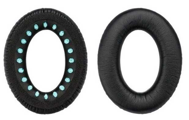 Nauszniki pady gąbki do bose QC35 QC25 QC15 2 AE2 QC2 CZARNY