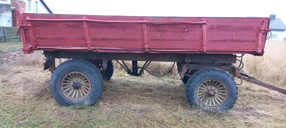 Причіп тракторний 2ПТС-4