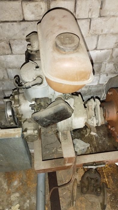 Бензинова Растворомішалка