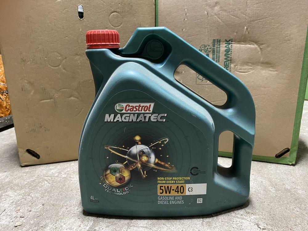 Okej Castrol Magnatec 5w40 C3