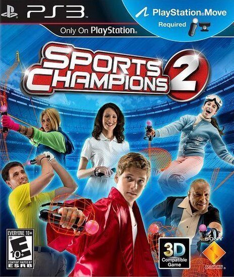 Sports Champions 2 PL - PS3 (Używana) Playstation 3