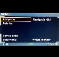 Polskie menu PL BMW X3 E83 X5 E53 E39 E38 E46 Z4