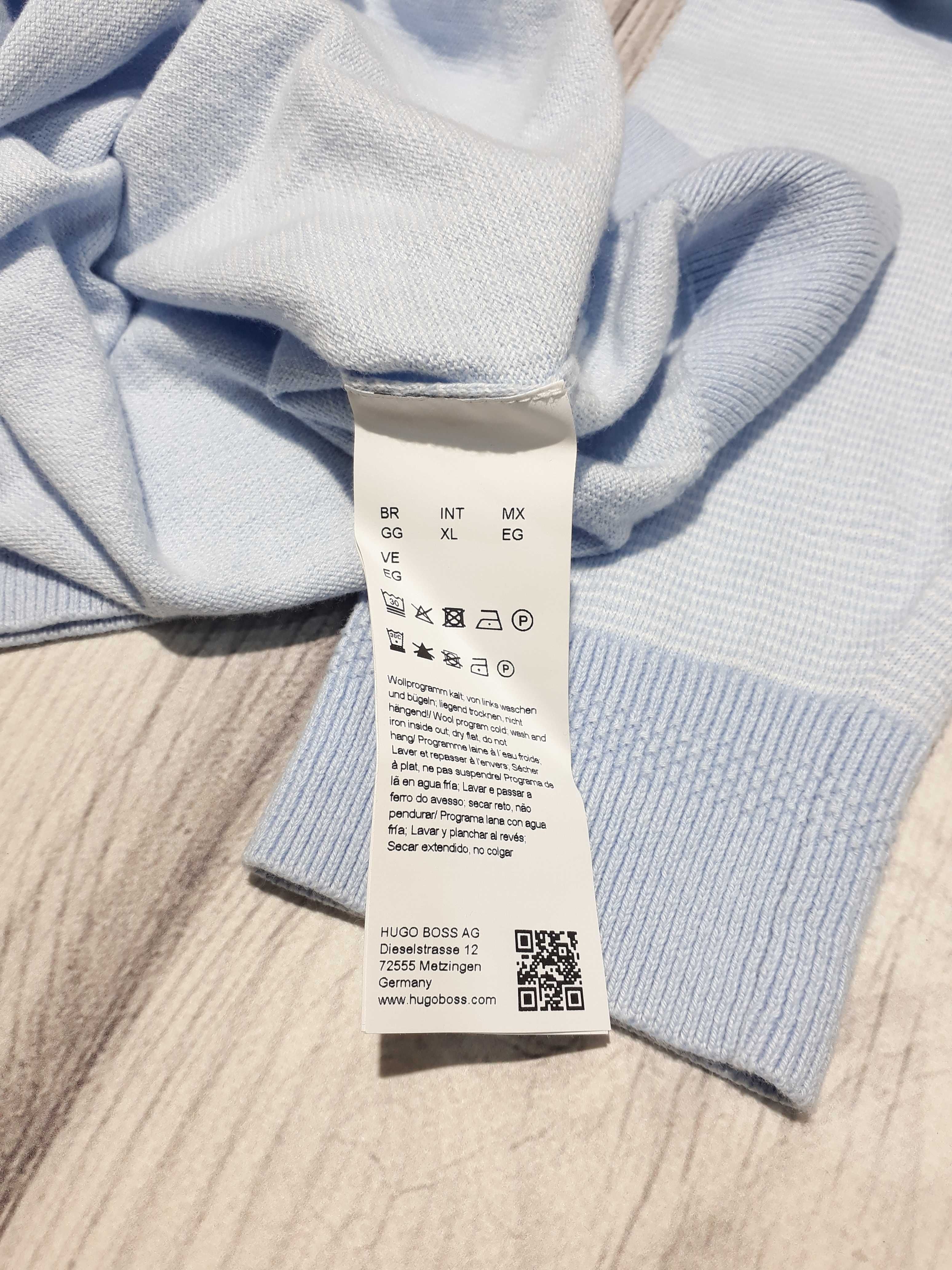 Кофта Hugo Boss джемпер розмір XL