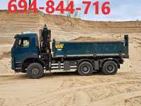 Piach budowlany,  Transport 1 - 27 ton Pionki Kozienice Zwoleń