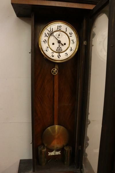 Zegar linkowy Gustav Becker H122