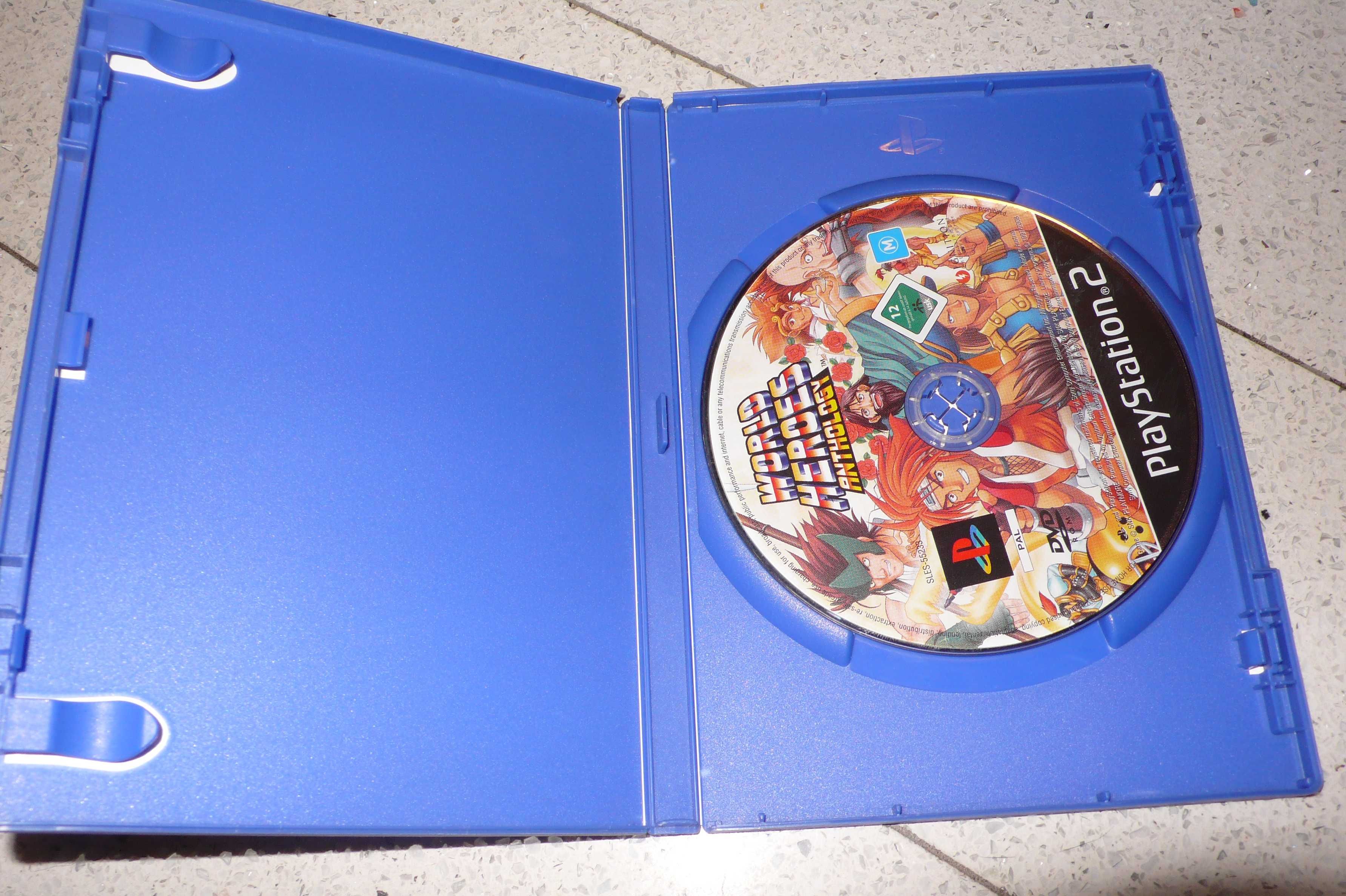 World Heroes Anthology ( Playstation 2 ) PS2