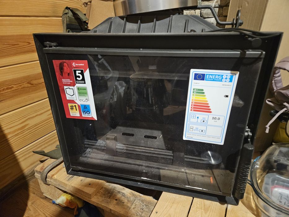 Kominek  Kratki Antek/Deco 10kw