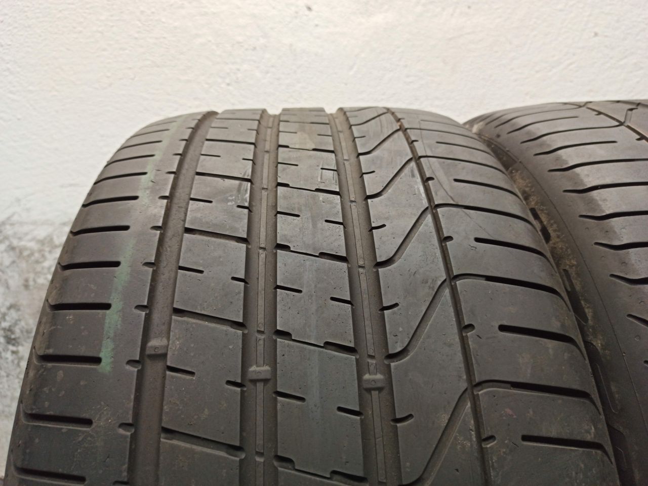 2x 315/35R21 opony letnie Pirelli P Zero N0 6,2mm 2019