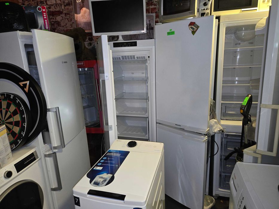 Lodówko-zamraż.Gram 153/53,5cm Gwar. 229 l.Zadbana.Po serwisie