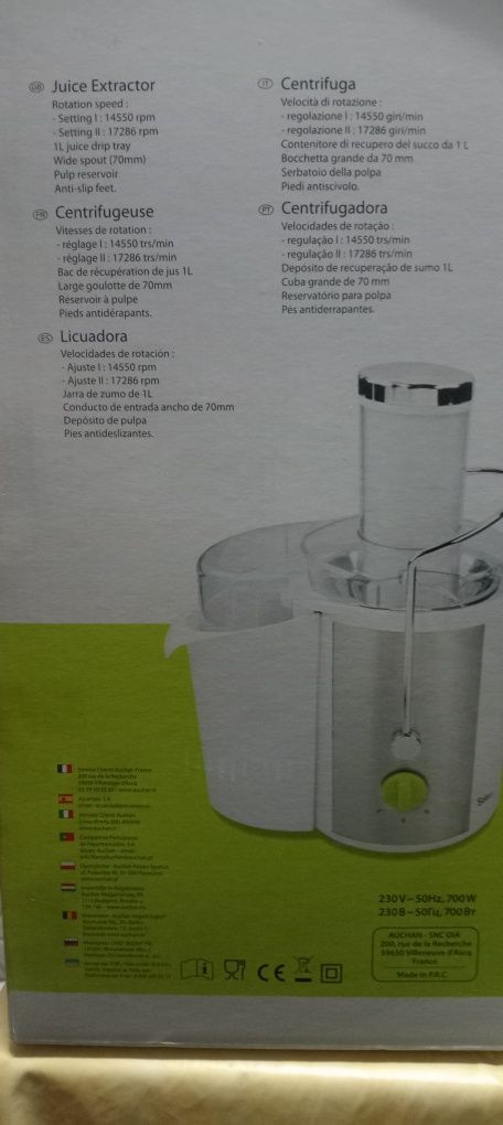 Centrifugadora nova