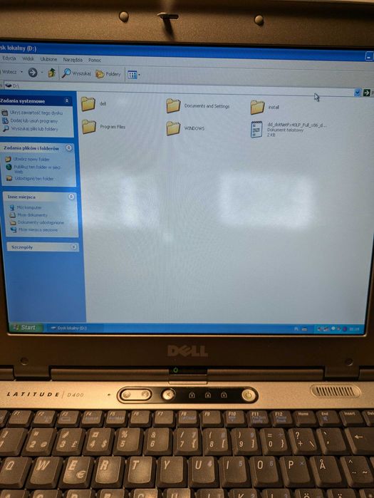 Dell D400 Uszkodzony