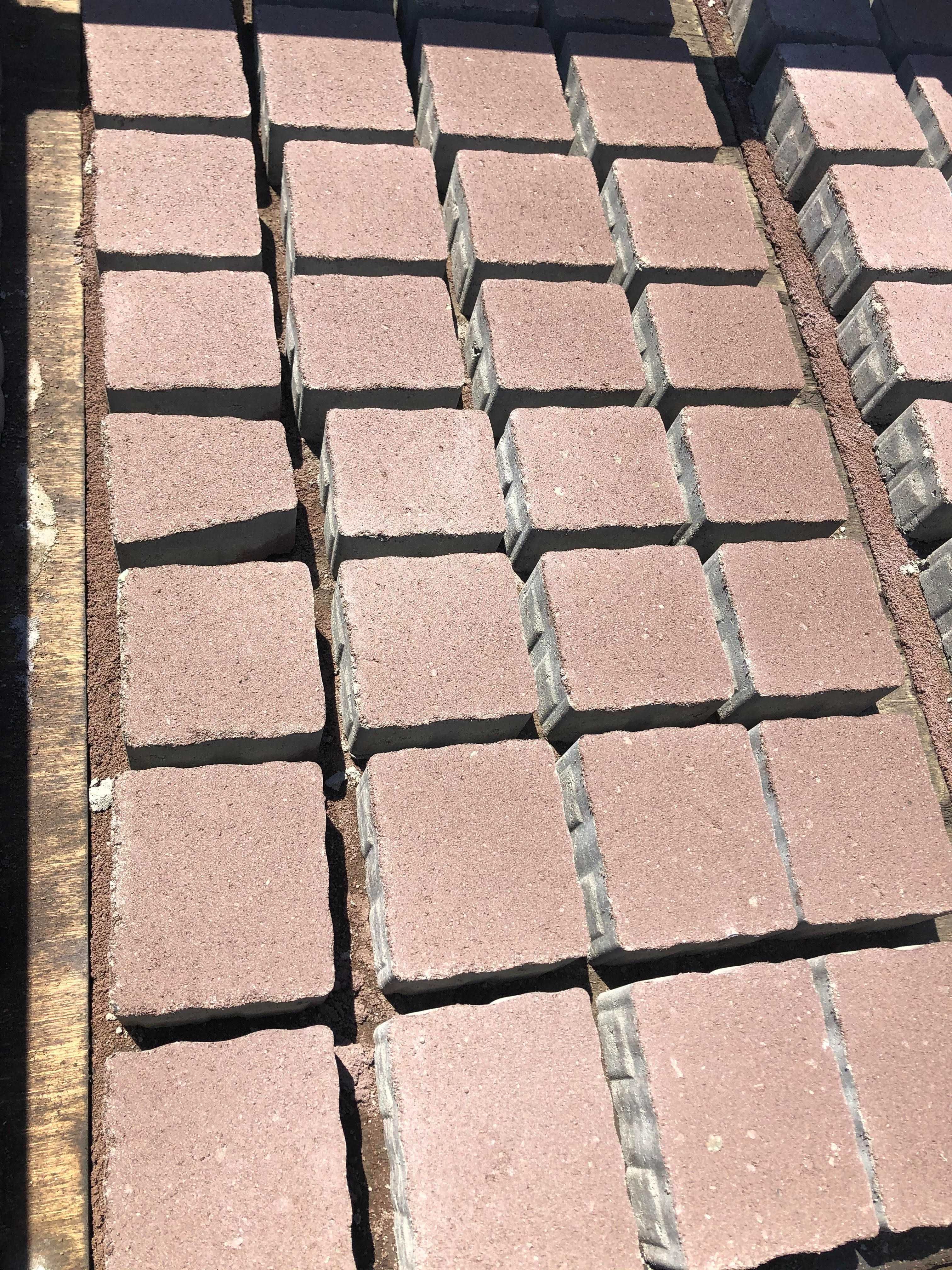 Шлакоблок цветной декоративный блок для забора евроблок