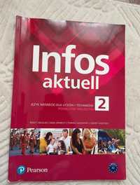 Podręcznik infos aktuell 2 język niemiecki