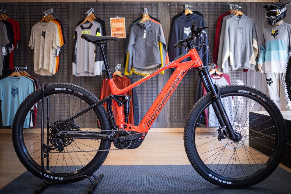 Bicicleta Eléctrica Ebike Bosch Mondraker Chaser