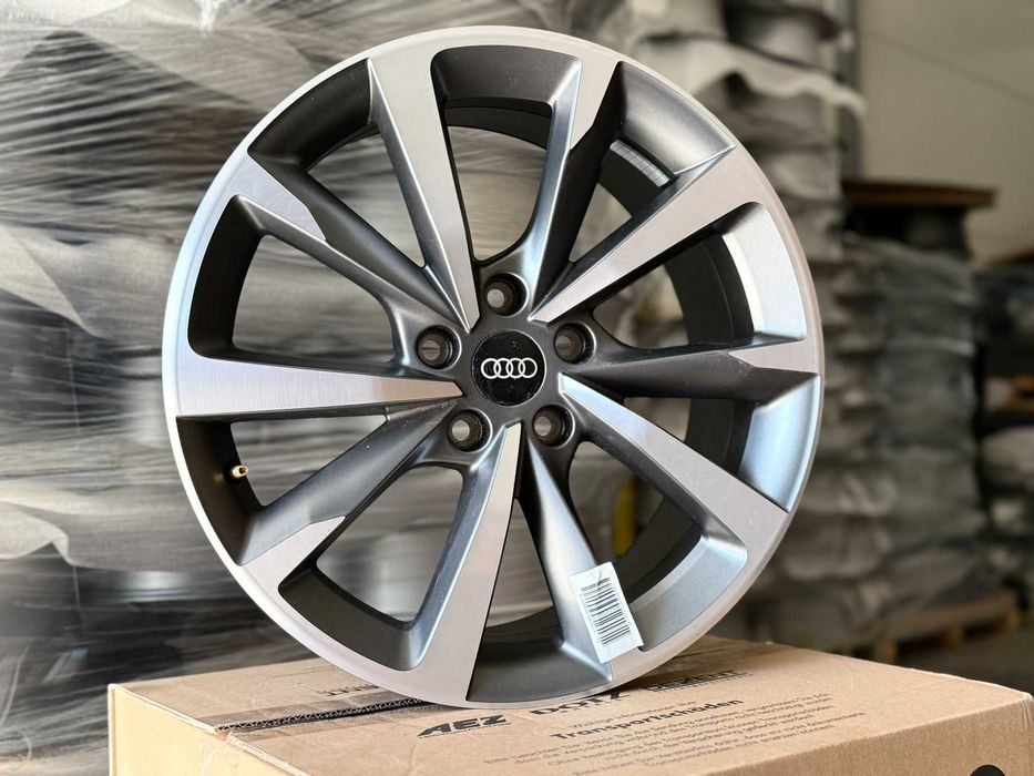 alufelgi r18 5x112 NOWE! AUDI A3 8V 8Y A4 b6 b7 A6 c6 c7 Q3