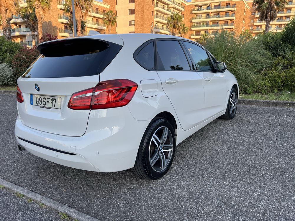 BMW 216d Active Tourer 60.000km