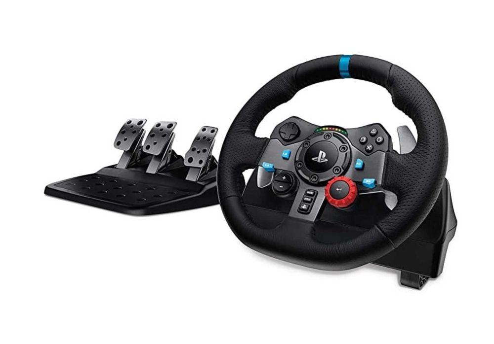 Volante e Pedais Logitech G29 / Selados Completamente Novos