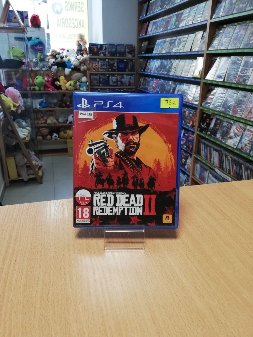 PS4 PS5 Red Dead Redemption 2 PL Playstation 4 Playstation 5 RDR II