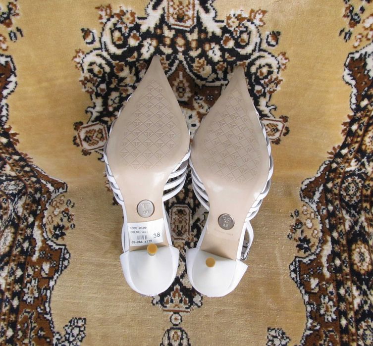 Босоножки женские летние, на каблуке