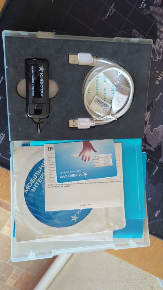 КИЇВСТАР / інтернет / EDGE USB модем MZ31