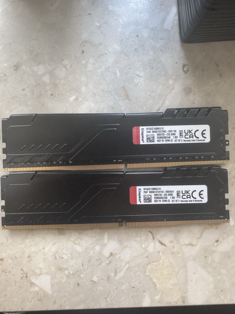 Kingston Fury 2 x 8 GB ( 16GB ) DDR4