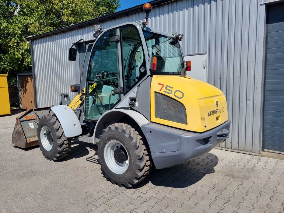 Ładowarka Kramer 750 rok 2012 Atlas Terex