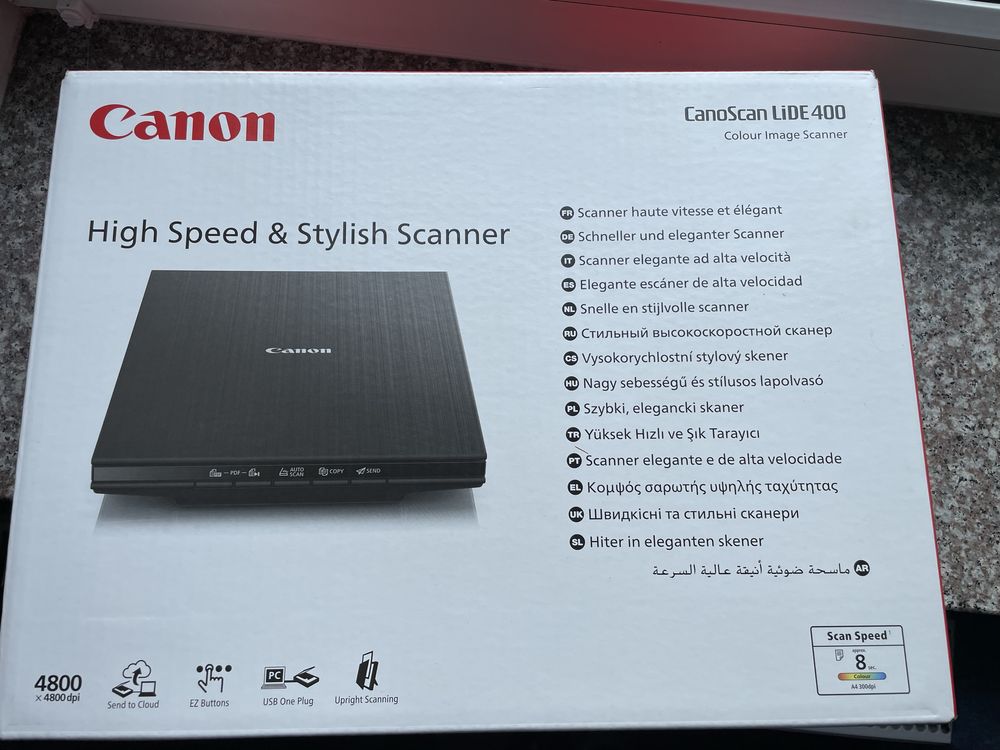 Scanner canon nowy