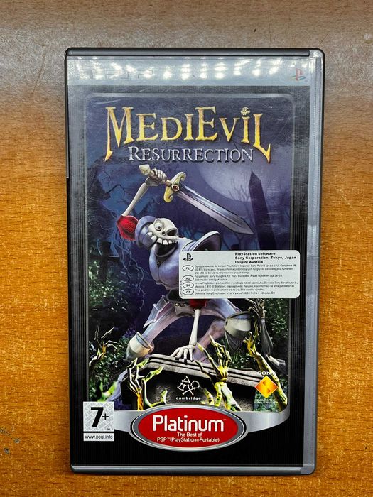 [PSP][Play Station Portable] MediEvil - Resurrection