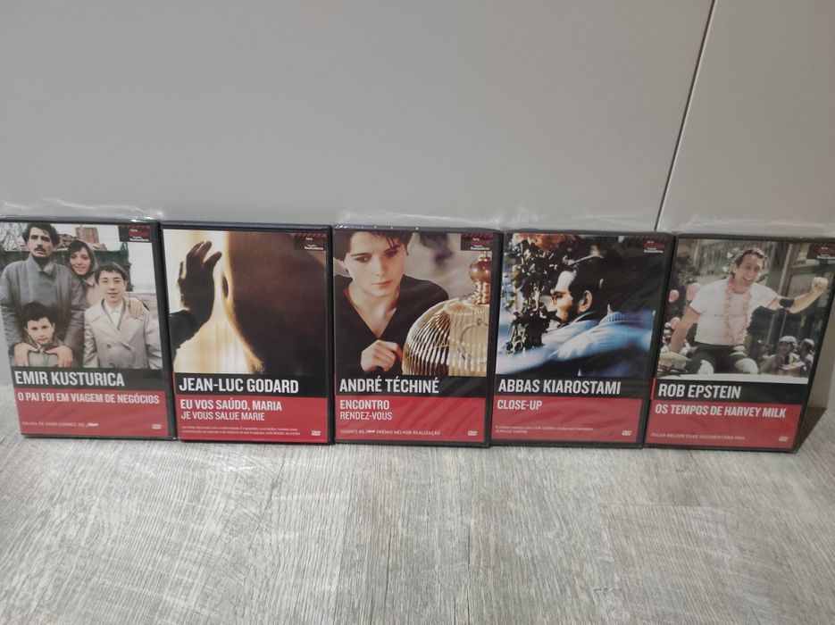 Coleção completa Grandes Realizadores 15 DVD