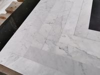 Cokół listwa MARMUR Bianco di Carrara 5.1x60.8x0.9